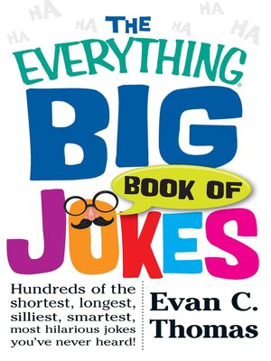 cover image of The Everything Big Book of Jokes